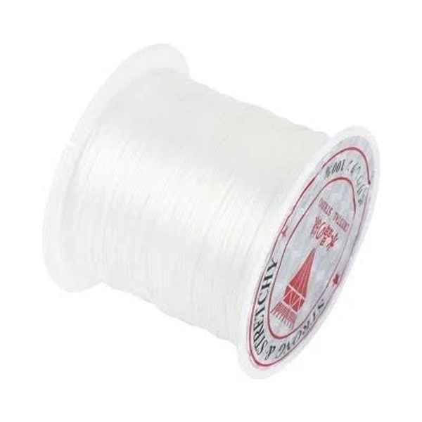 Unique Bargains Stretchy Elastic Thread Beading String Cord Jewelry Bracelet