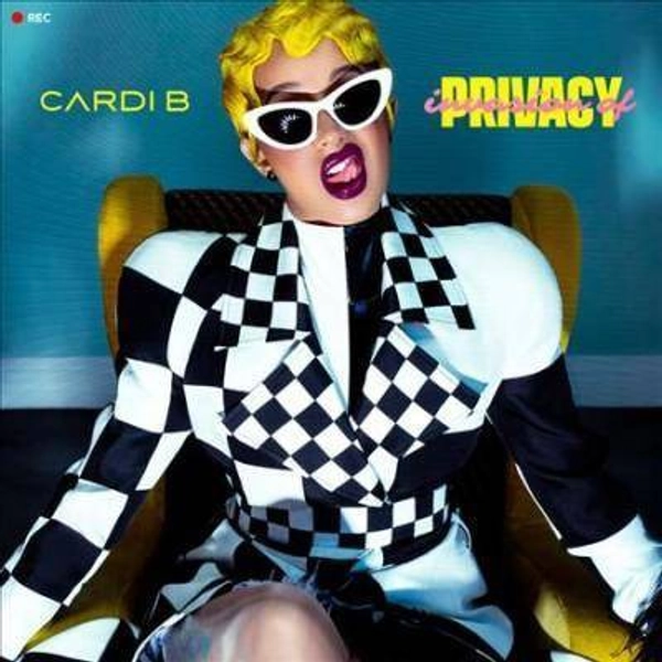 Cardi B - Invasion Of Privacy (Vinyl)