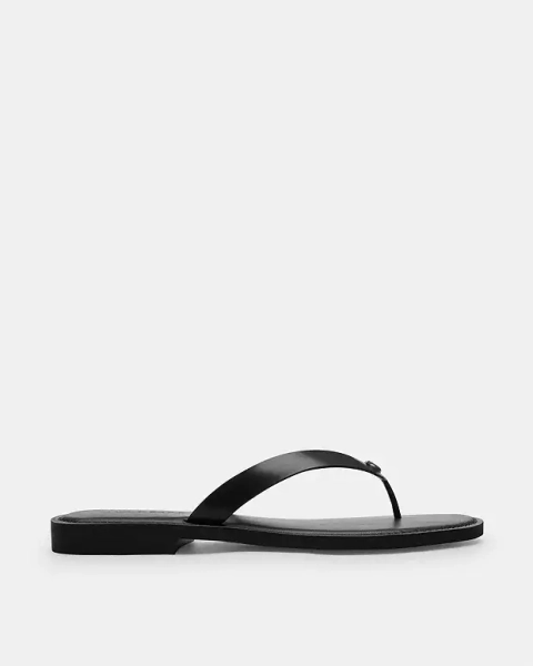 Black Brianna Flip Flop