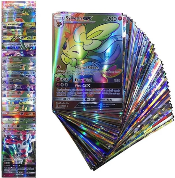 Pokemon Cards GX Tag Team Vmax EX Mega Shining Game Battle Cards