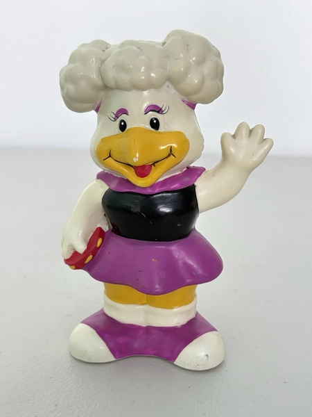 Showbiz Pizza Helen Henny Bird Coin Bank Vintage 1993 With Original Stopper