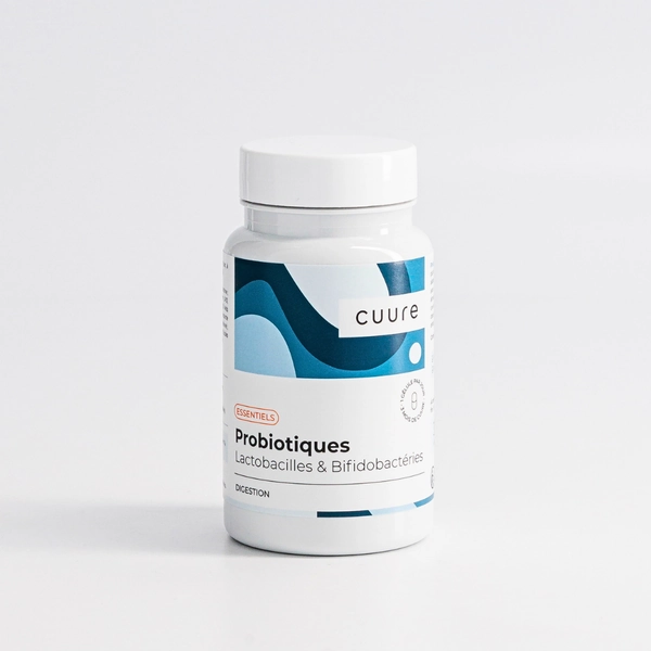 Probiotiques - 60 gélules - Actifs Brevetés - Dosage Optimal