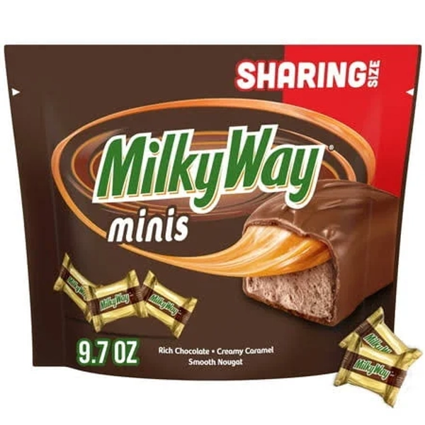 Milky Way Minis Chocolate Bars