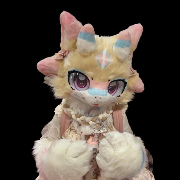 Fursuit Head, Furry  Pre-Made Fur Head, Furry Cosplay,Fantasy Creatures