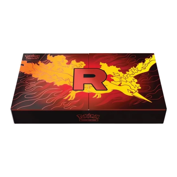 Pokemon Team Rocket’s Moltres ex Ultra-Premium Collection