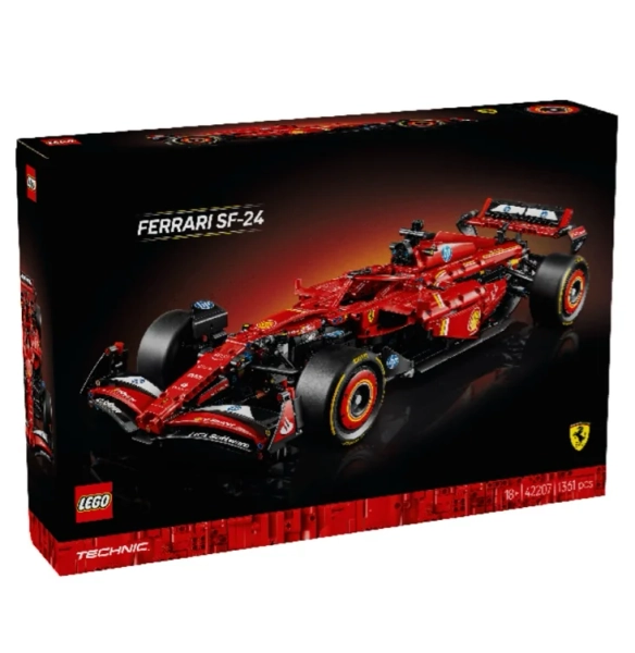 LEGO Technic Болид Ferrari SF-24 F1 42 | XS Rotaļlietas