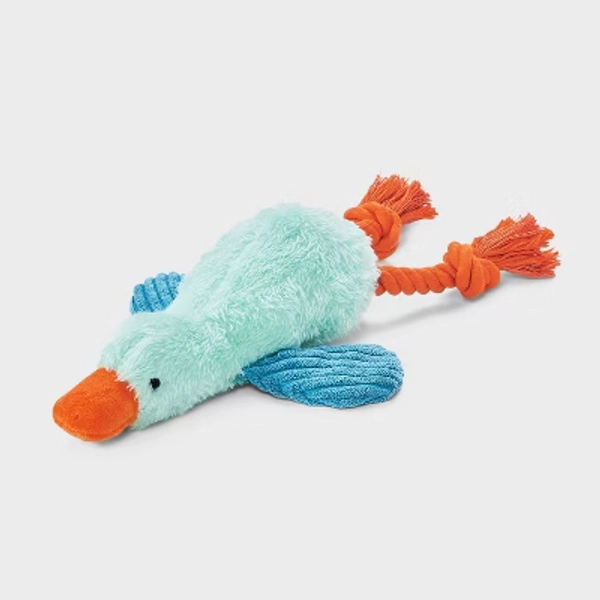 Darryl Duck Dog Animal Toy - Boots & Barkley™