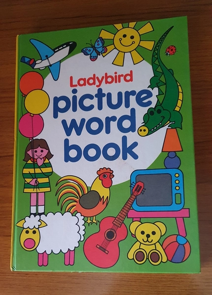 Vintage 1980s Ladybird 2 Large Hardbacks For Baby  31 X 22cm