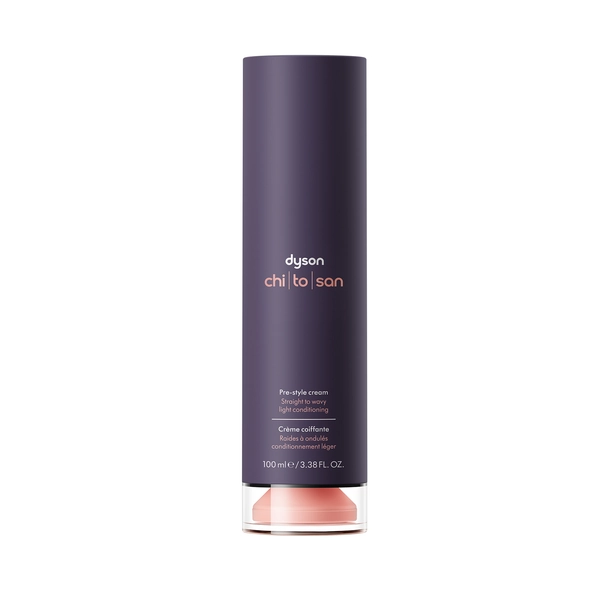 Dyson Chitosan™ Pre-Style Cream (Straight to Wavy - Light Conditioning) 100ml