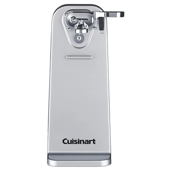  Can Opener - Chrome - CCO-55: Electric Countertop, Freestanding, Magnet for Easy Lid Lift-Off