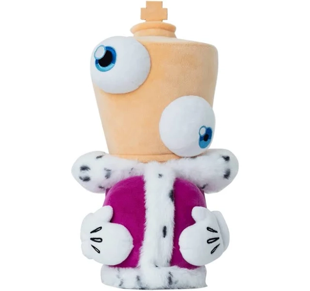 Spencer's The Amazing Digital Circus Kinger Plush