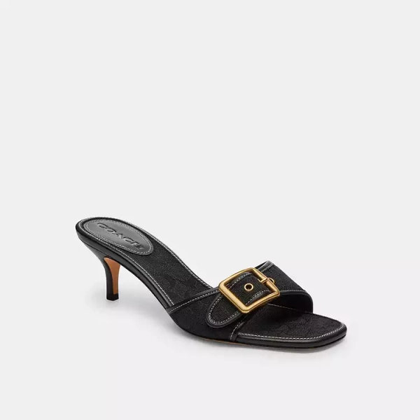 Margot Sandal In Signature Jacquard