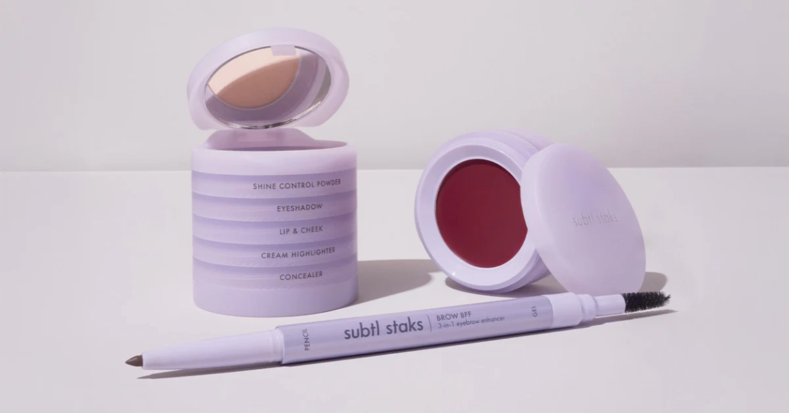 Build a Subtl Stak | Custom, Stackable Makeup for You