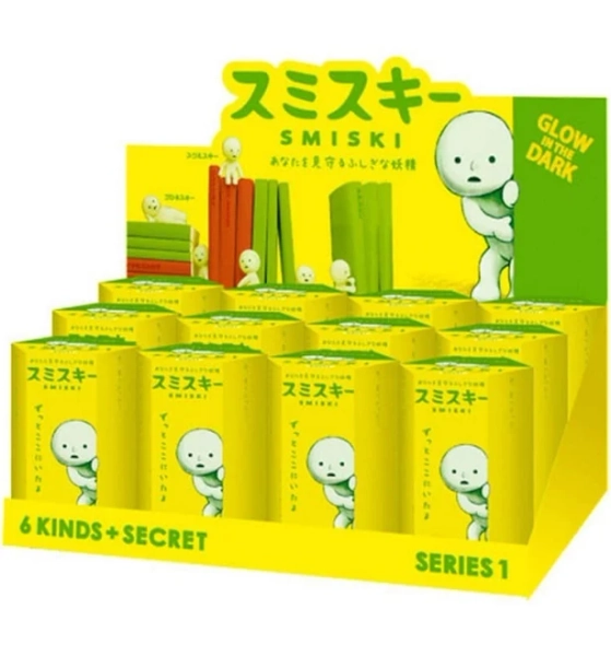 Smiski Series 1 Glow In The Dark Figure