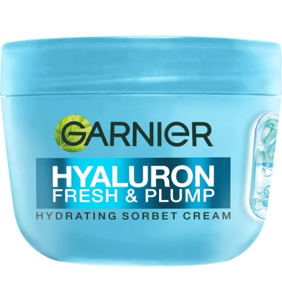 Garnier Hyaluron Fresh & Plump Hydrating Sorbet Cream