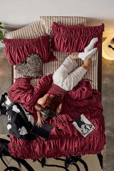 Cinched Duvet Set