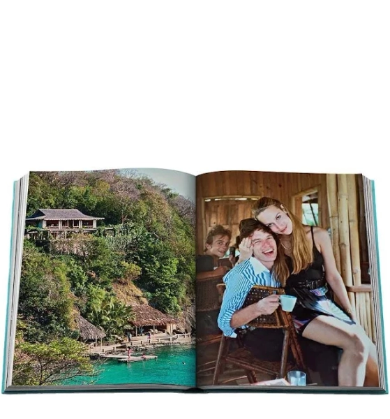 Assouline Mustique Icon Hardcover Book