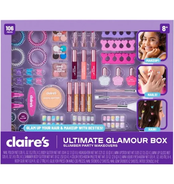 Claire's Girl's Ultimate Glamour Box