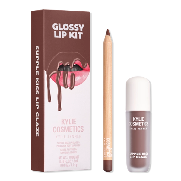 Kylie Glossy Lip Kit - Espresso