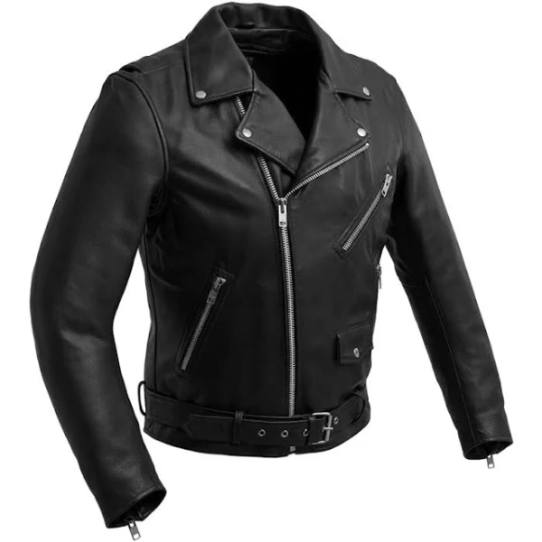 Fillmore Men's Leather Motorcycle Jacket