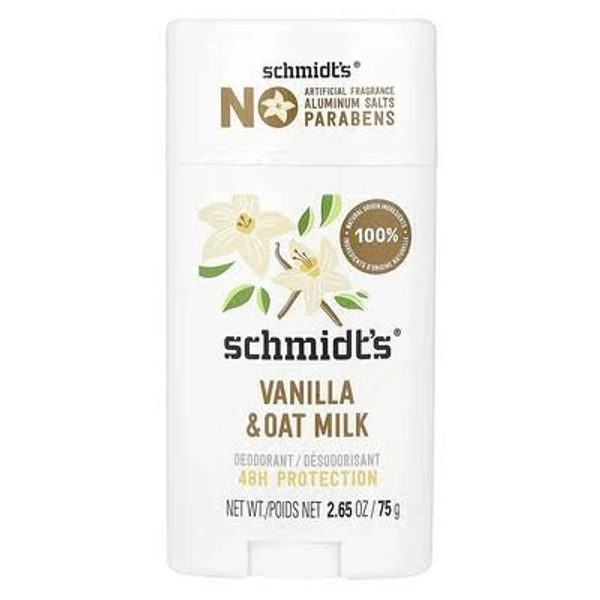 Schmidt's Vanilla & Oat Milk Deodorant Stick