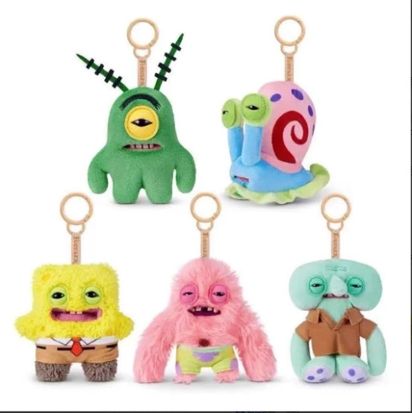 Fuggler Funny Ugly Spongebob Squarepants Patrick Plankton Squidward
