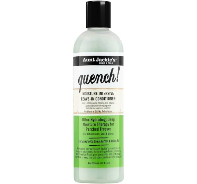 Aunt Jackie's Quench Moisture Intensive Leave In Conditioner