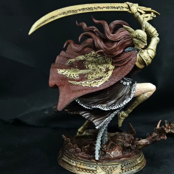 Elden Ring: Estátua Modelo da Valkyrie Malenia - AliExpress 