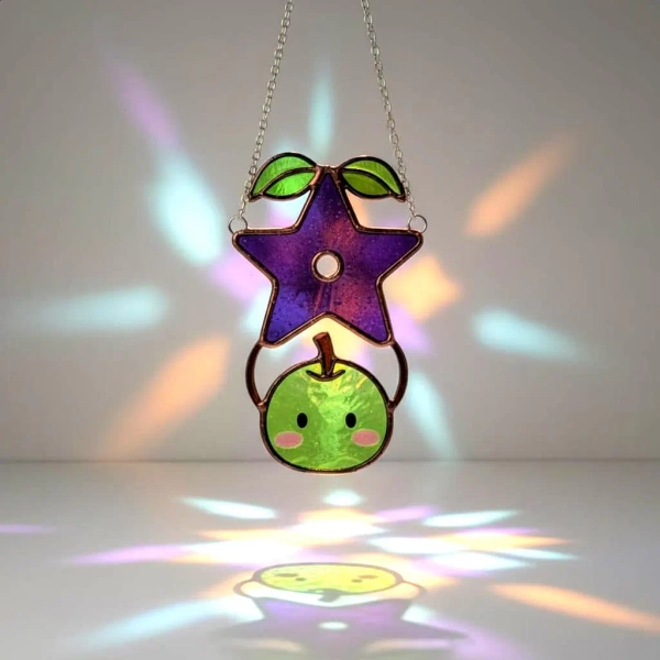 Stardew Valley Resin Sun Catcher