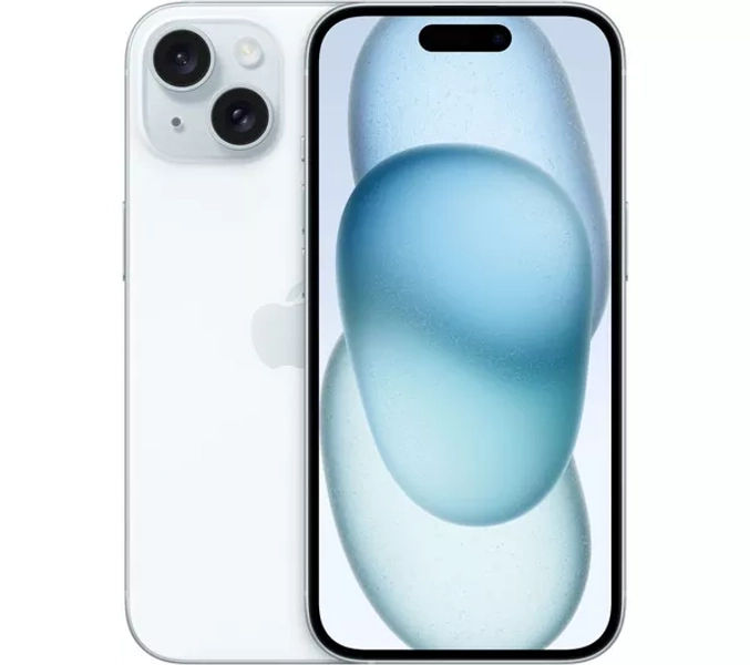 Buy APPLE iPhone 15 - 128 GB, Blue | Currys