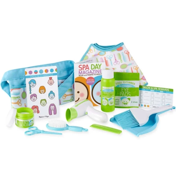 Melissa & Doug Love Your Look Salon & Spa Play Set