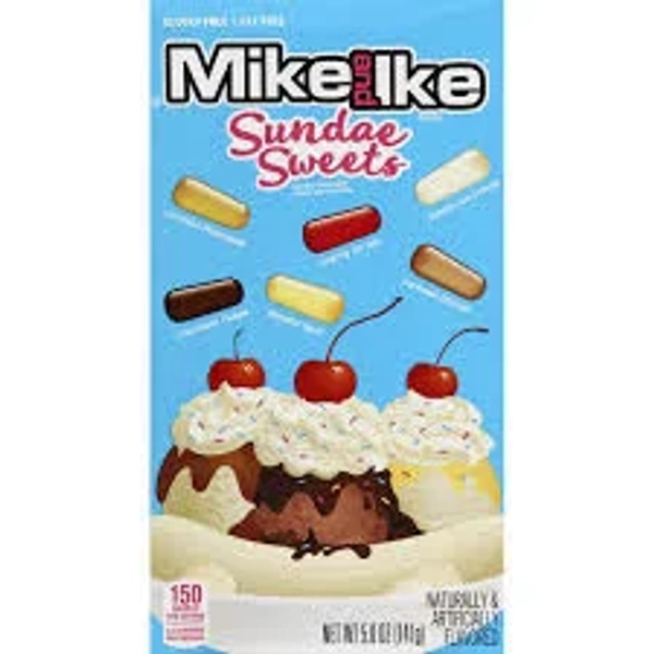 MIKE AND IKE Candies, Sundae Sweets