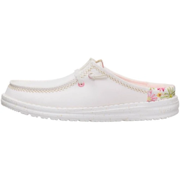 Hey Dude Wendy Slip Embroidered Floral Women's Slip On