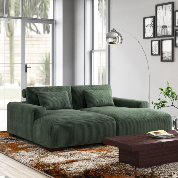 Wade Logan® Axiel 88" Square Arm Sofa Bed & Reviews | Wayfair