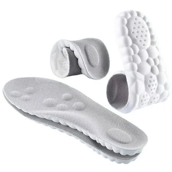 Cloud Insoles - Memory Foam Insoles for Men and Women, Soft Foot Protection Cloudsole Feeling Insole, 4D Super Soft Comfort Insoles, Sports Shoe