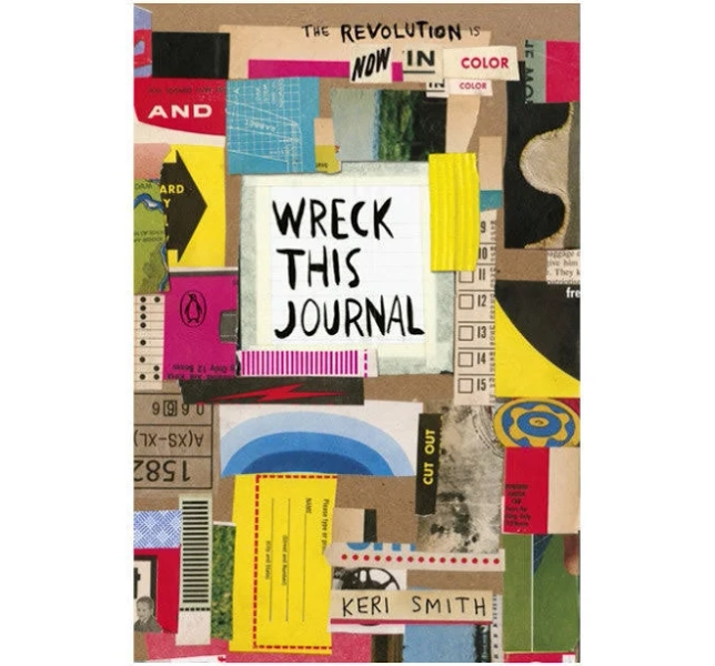 Wreck this Journal: Now in Colour