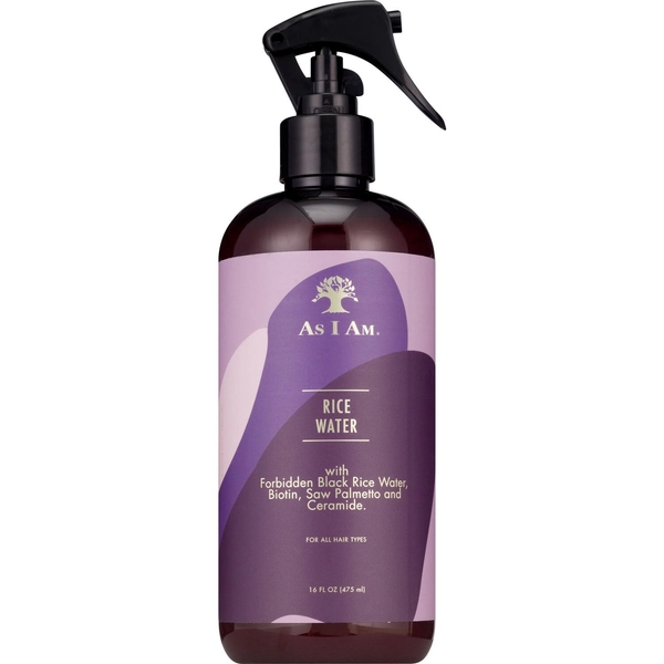 As I Am Rice Water Spray, 16 OZ
