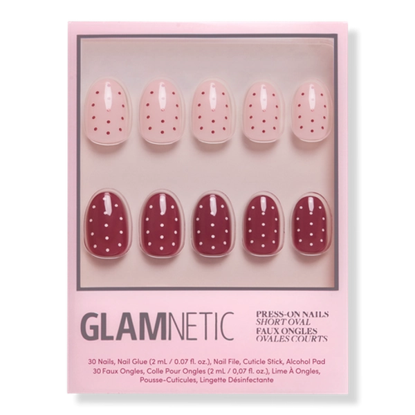 Cute As Cherry Pie Press-On Nails
