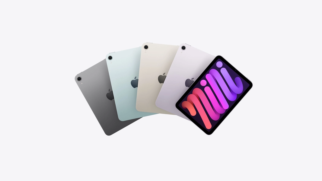 iPad mini (A17 Pro)