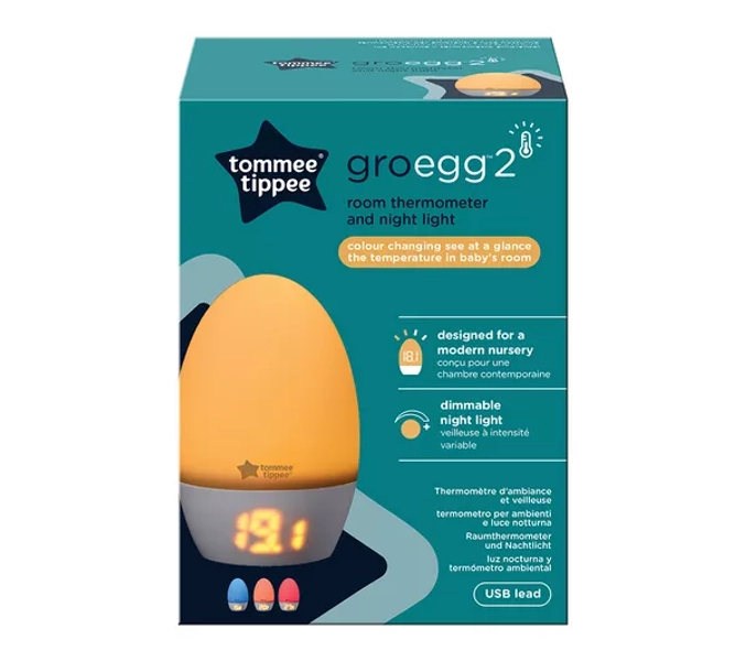 TOMMEE TIPPEE Groegg 2 Ambient Room Thermometer