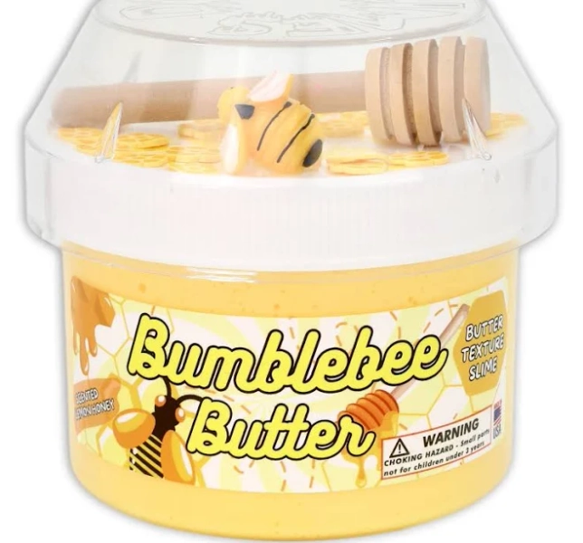Bumblebee Butter Slime