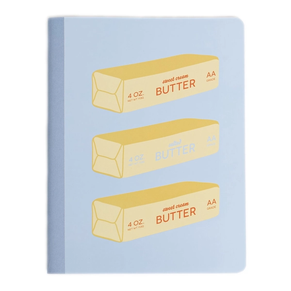 Pearhead Butter Composition Notebook, College Ruled, 7.5 x 9.75 Inches - Walmart.com