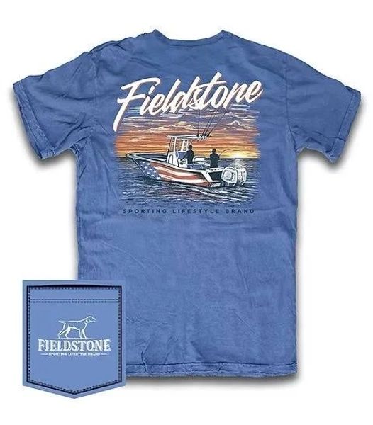 Fieldstone Center Console T-Shirt