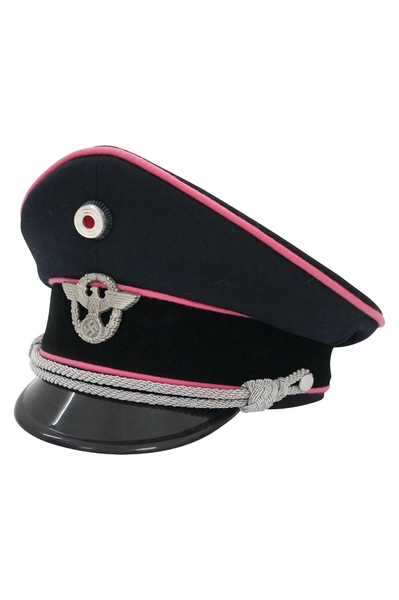 Feuerschutzpolizei Offizier Schirmmütze