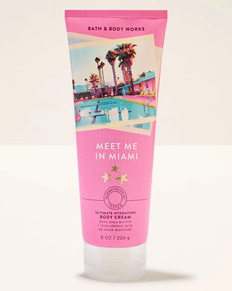 Meet Me in Miami Ultimate Hydration Body Cream