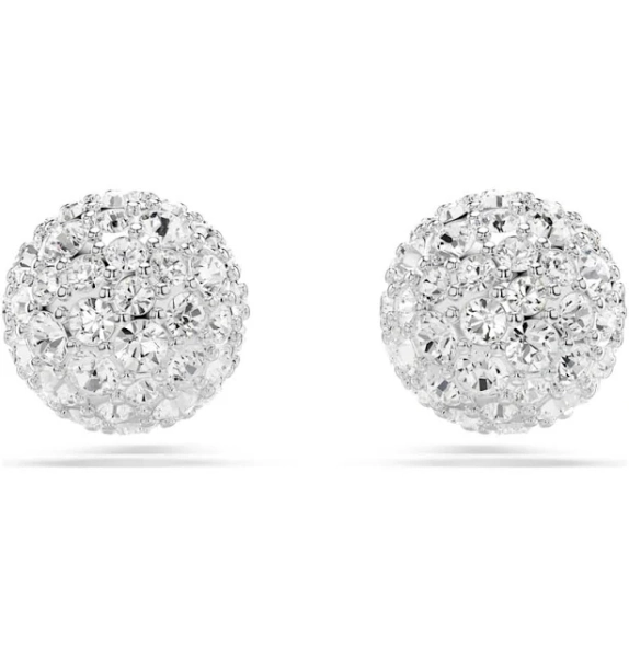 Swarovski Dextera Round Cut Sphere Stud Earrings