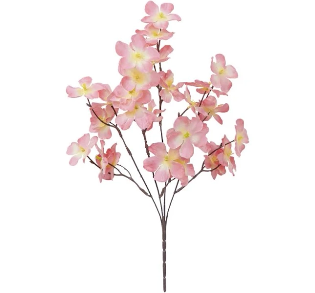 Mainstays 16" Artificial Silk Cherry Blossom Pick