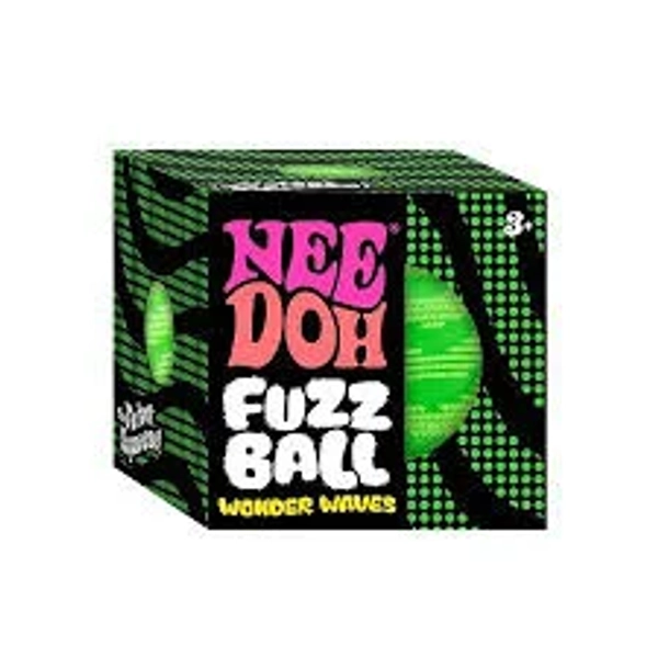 Needoh Fuzz Ball Wonder Waves