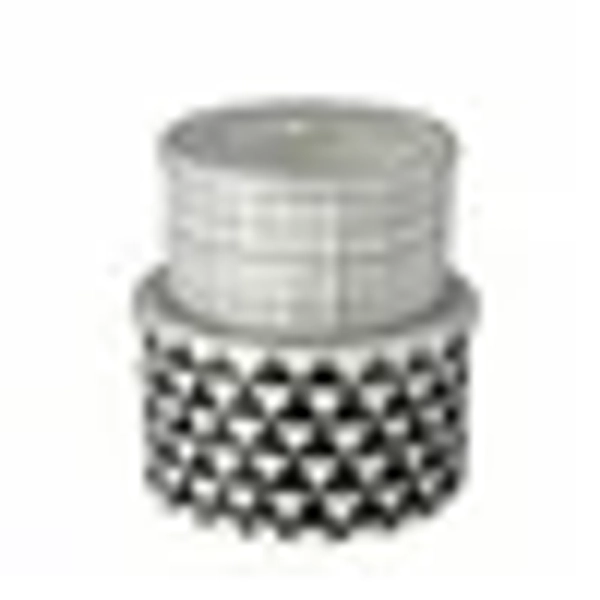 Thyme & Table 4-Piece Ceramic Baking Dish & Lid Set - Medallion