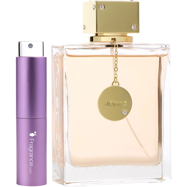 Armaf Club De Nuit Eau De Parfum Spray 0.27 oz (Travel Spray)